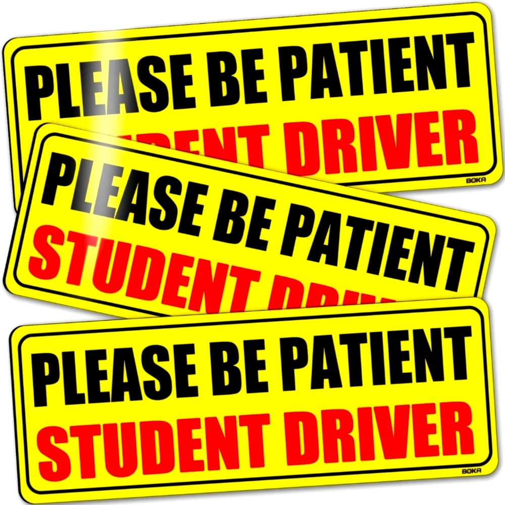 Student Driver Magnet
